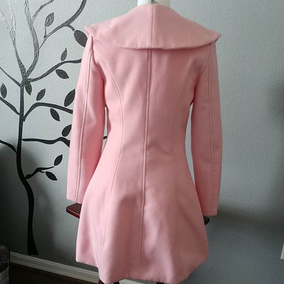 Stylish Pink Coat - Picture 3 of 4